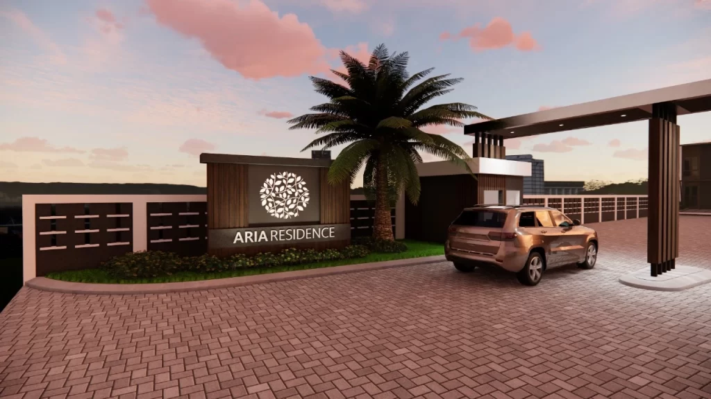 Cluster Aria Residence Karawaci Tangerang