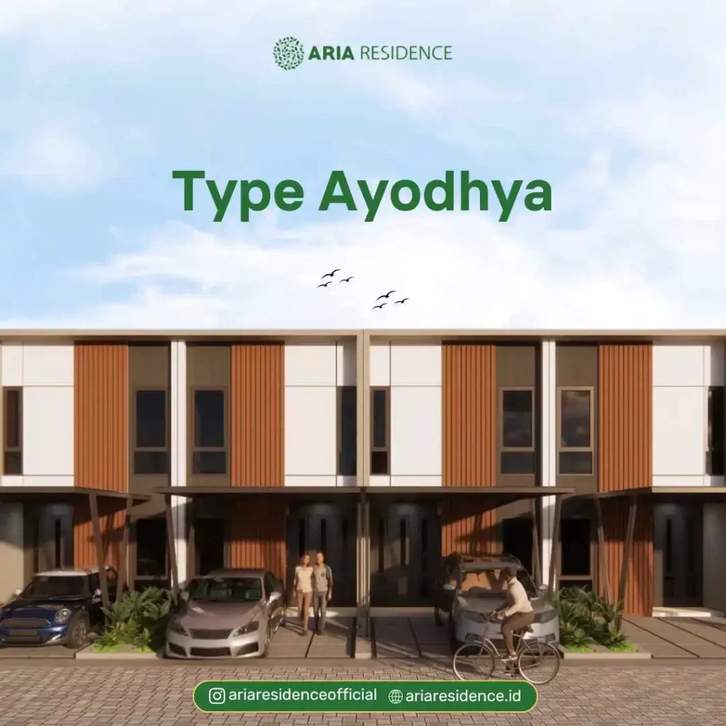 Perumahan Aria Residence Karawaci Type Ayodhya