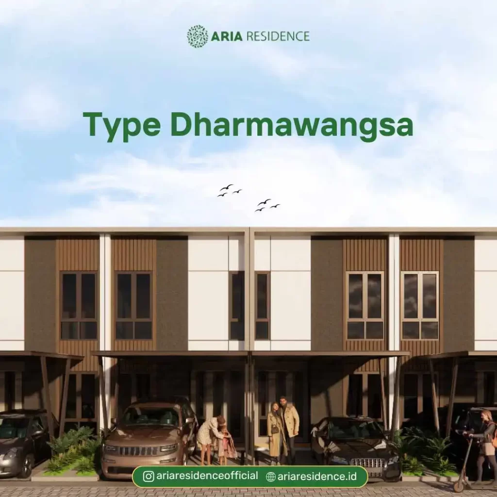 Perumahan Aria Residence Karawaci Type Dharmawangsa